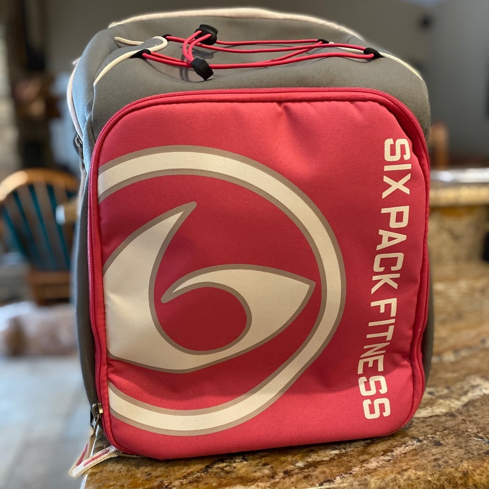 Six pack fitness backpack